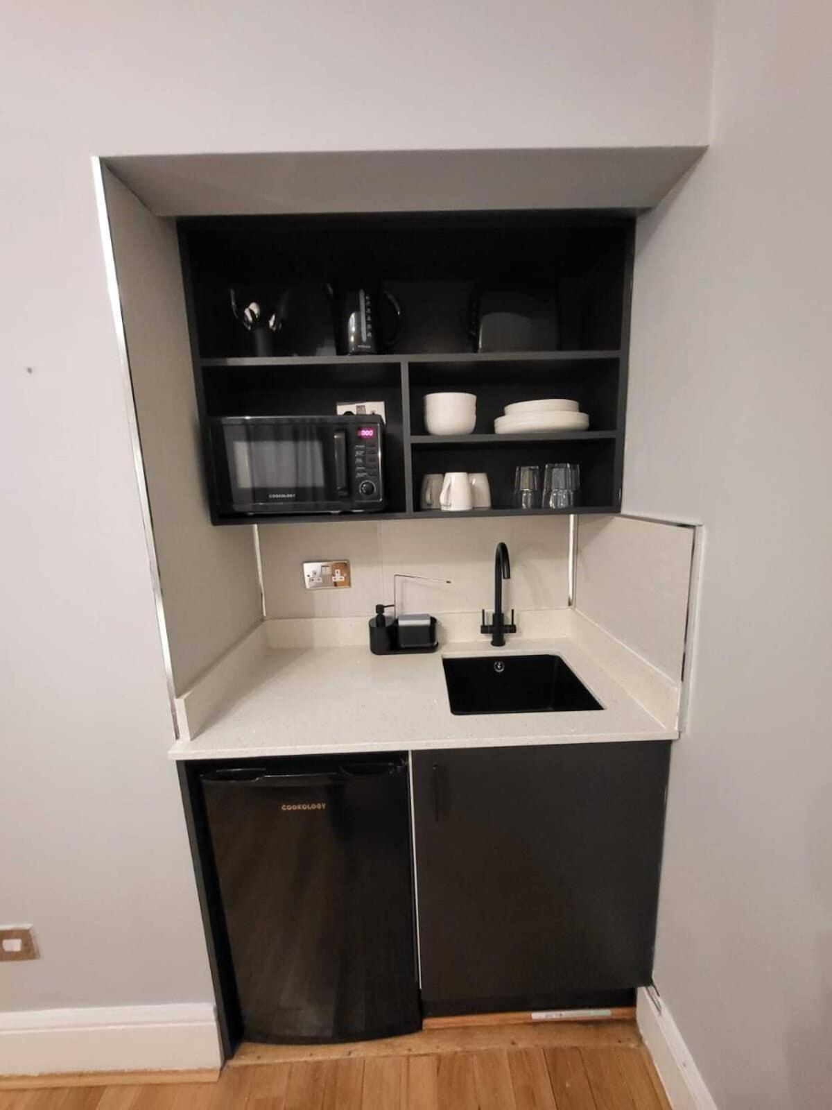 Fb3- Basement Studio Fits 2 Near Hyde Park Λονδίνο Εξωτερικό φωτογραφία